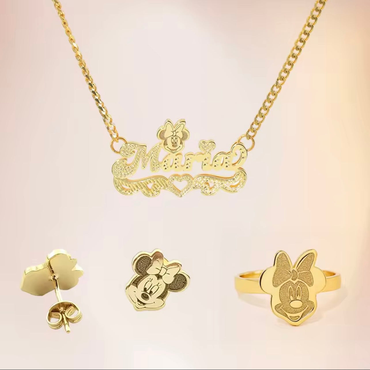 Custom Boss Babe Signature Set