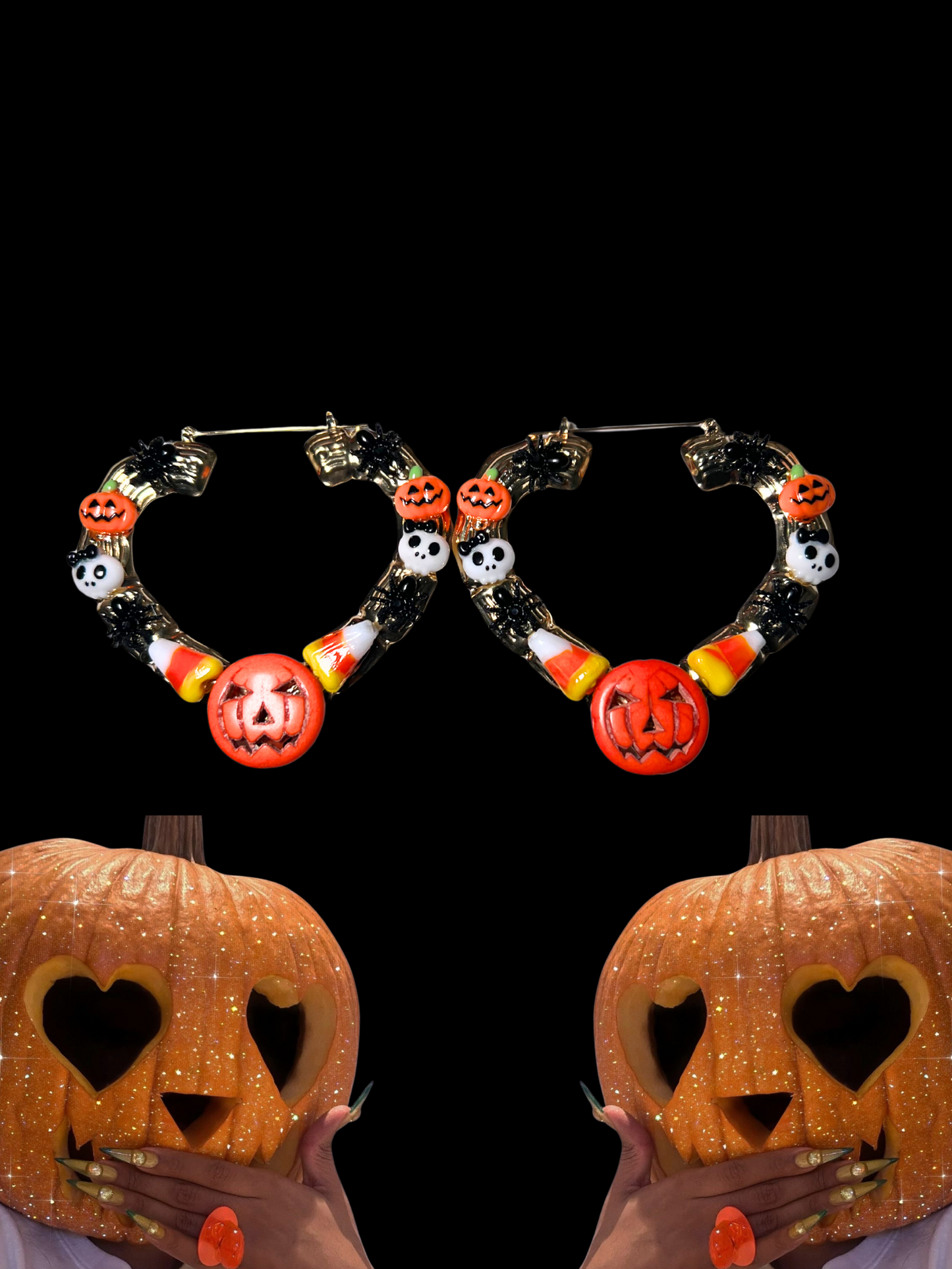 Love Pumpkin Hoop