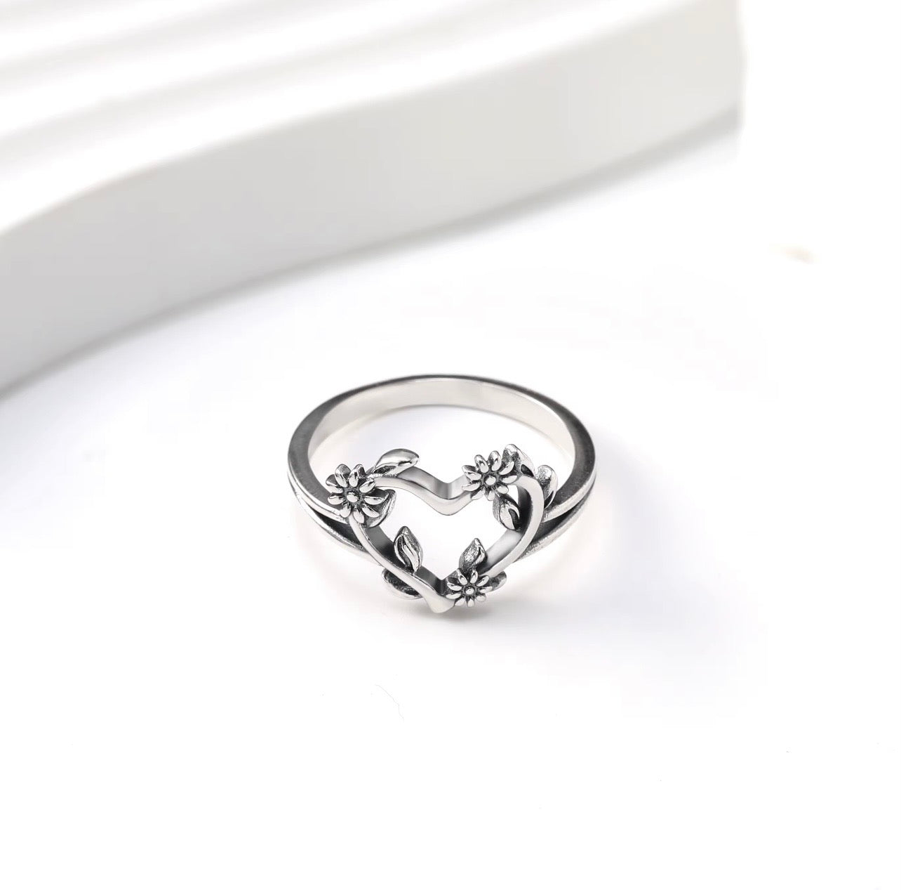 growing heart ring