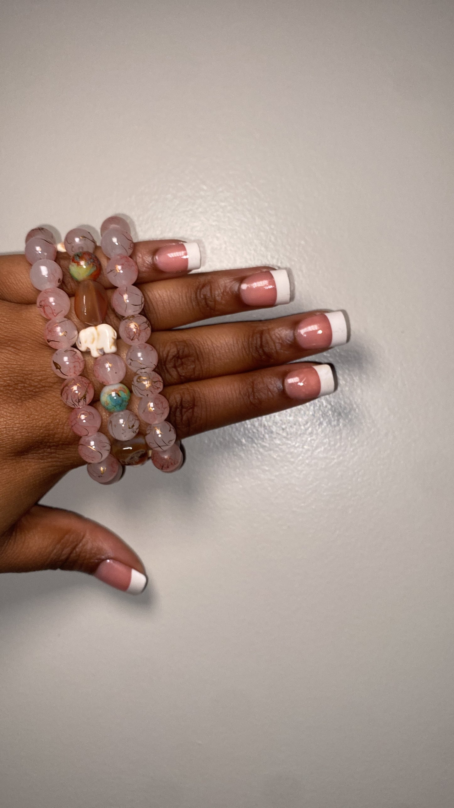 Rose Protection Elephant Set