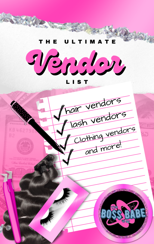 Boss Babe Vendors List