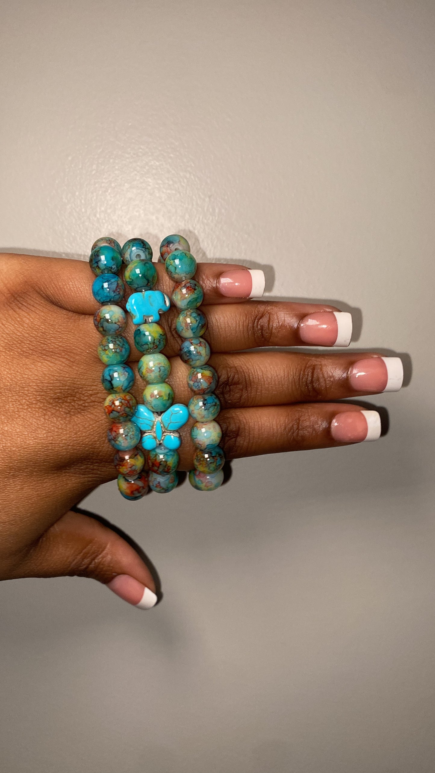 Turquoise Transformation Stack