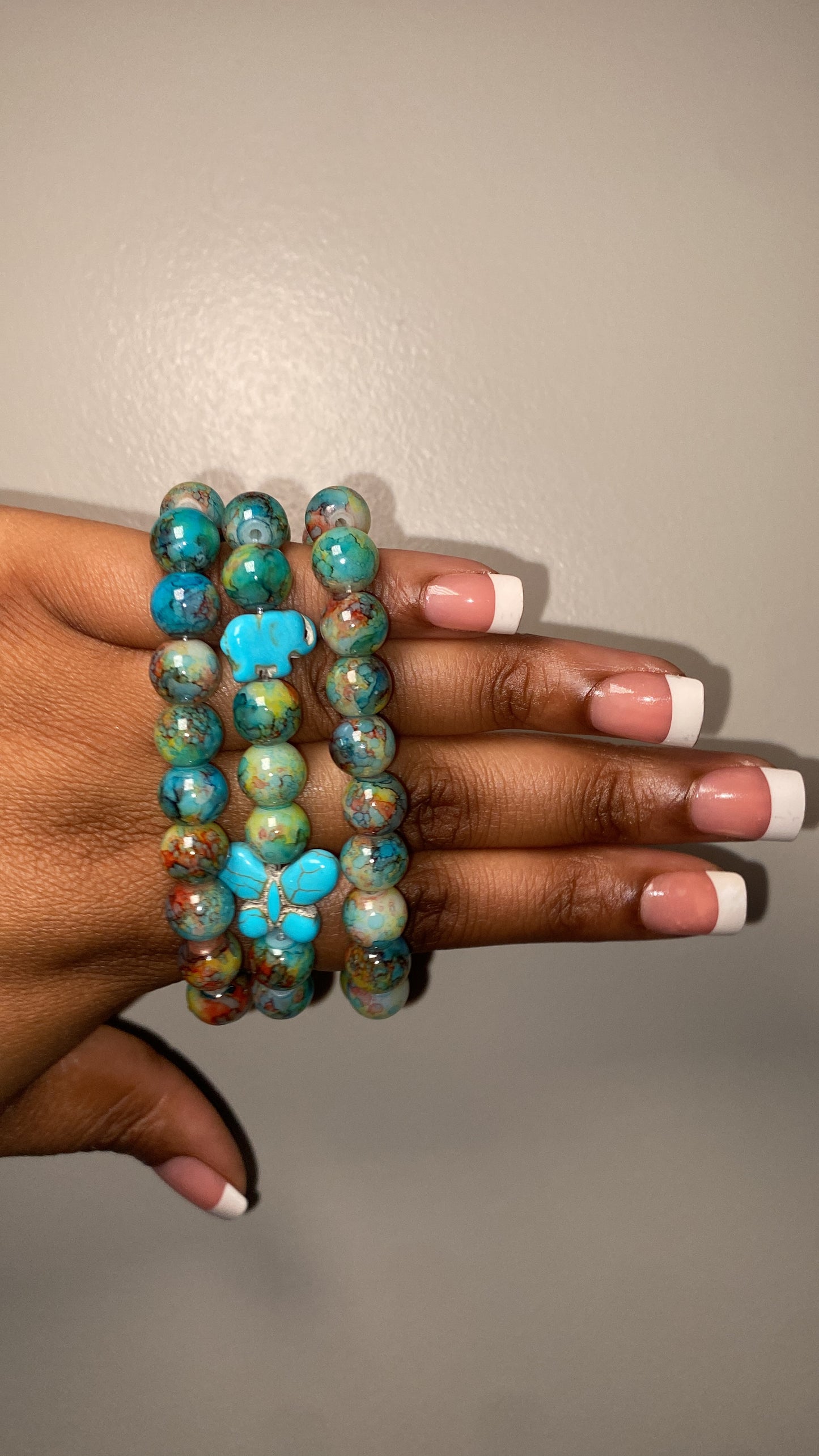 Turquoise Transformation Stack