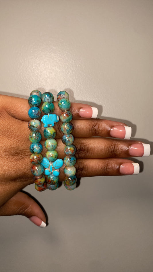 Turquoise Transformation Stack