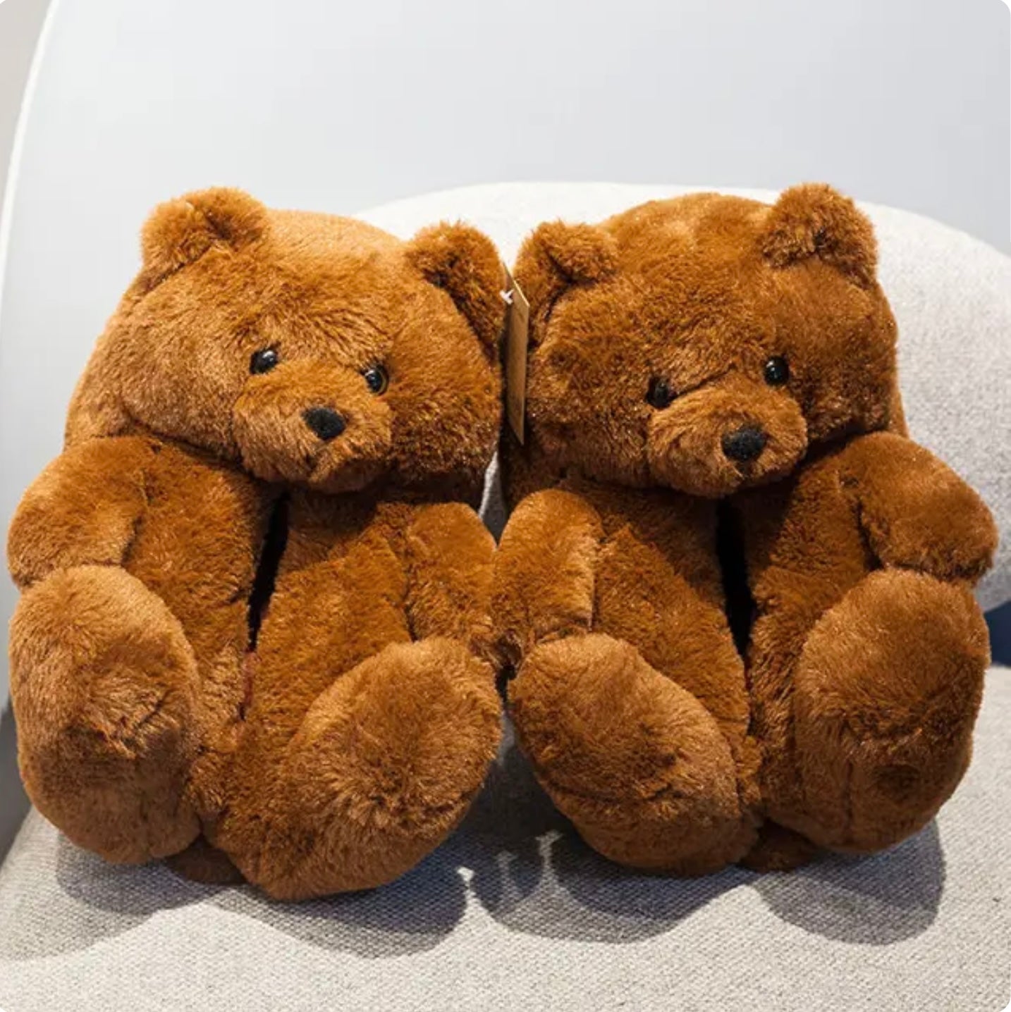 Teddy Bear Slippers