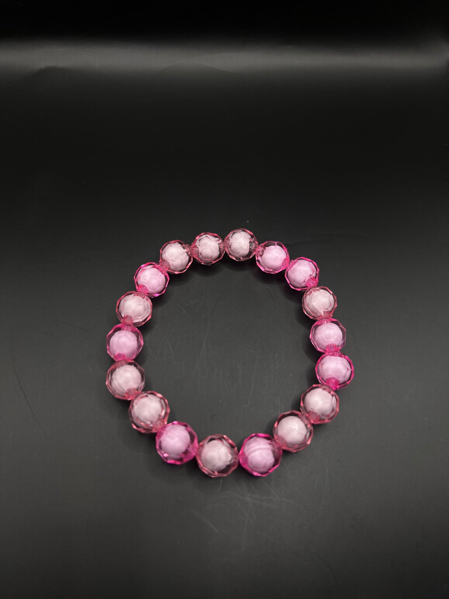 Pink Passion Beaded Bracelet