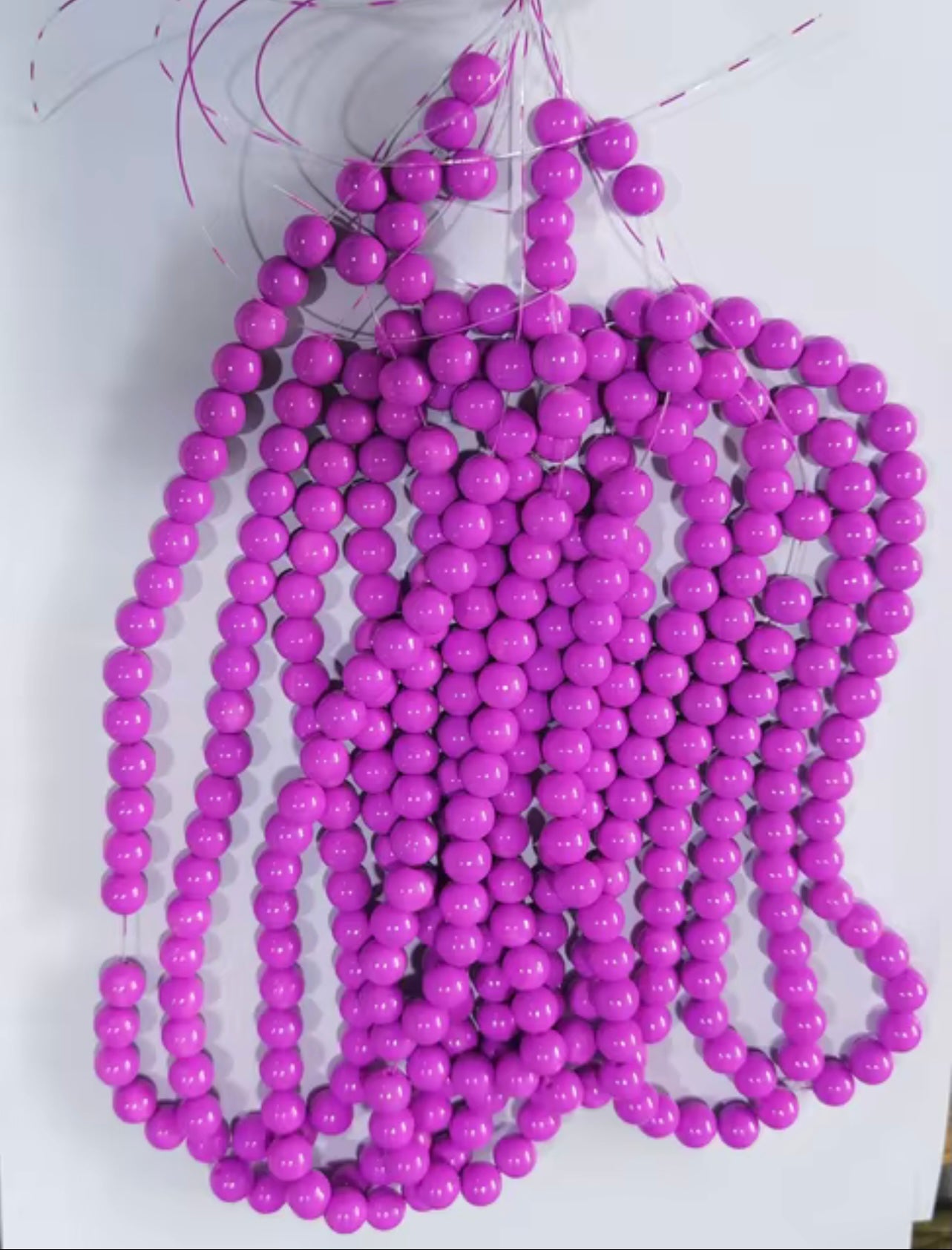 240pc Glass Beads