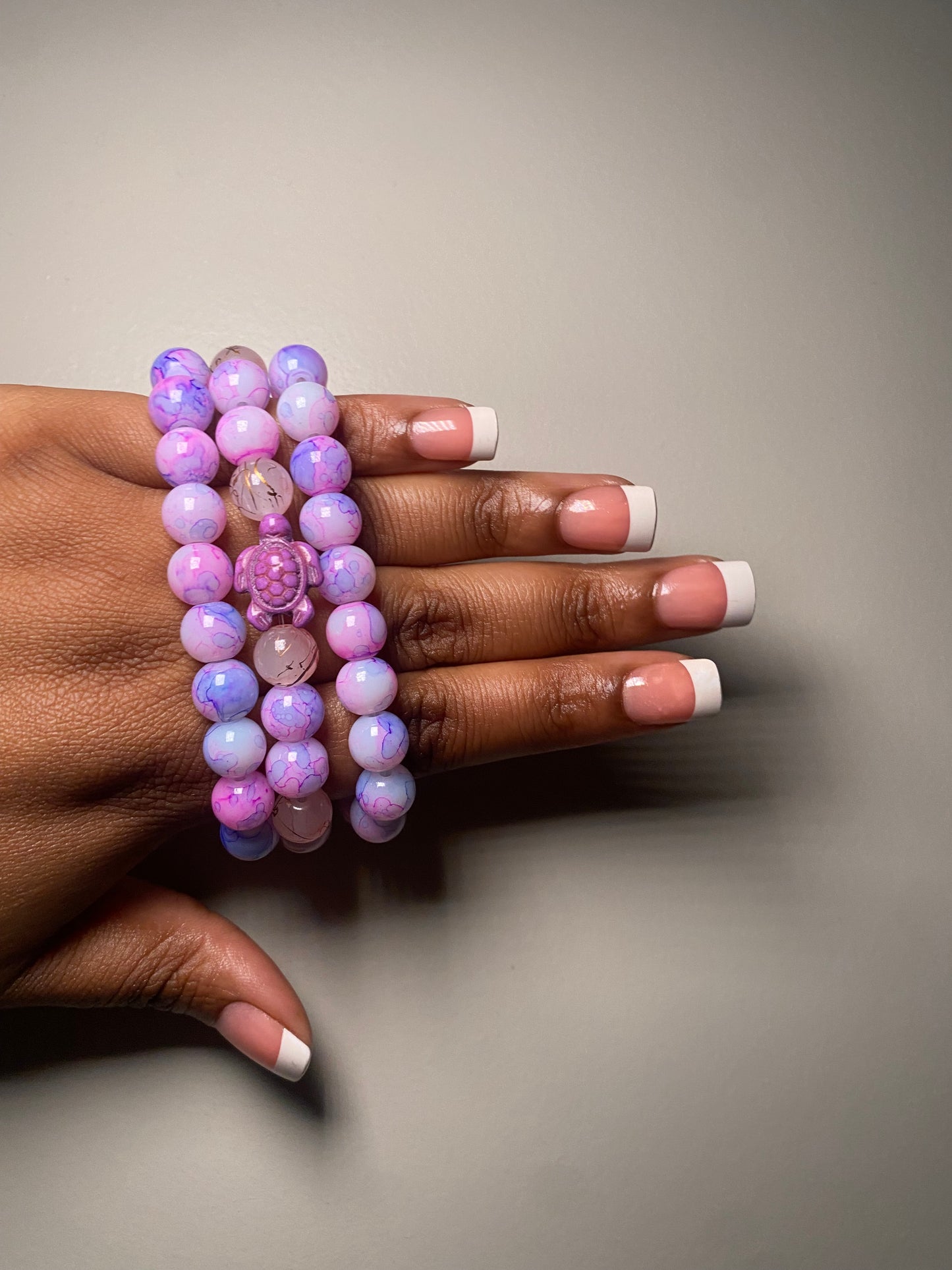 Blush Serenity Turtle Set