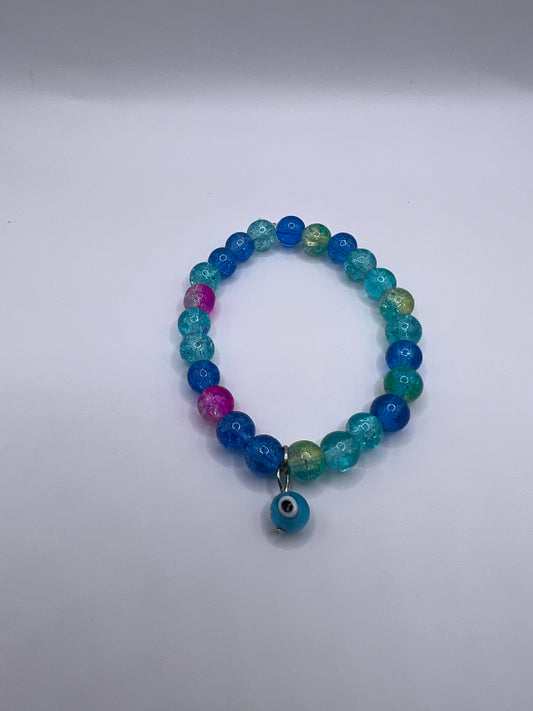 Eye Catching Beaded Bracelet