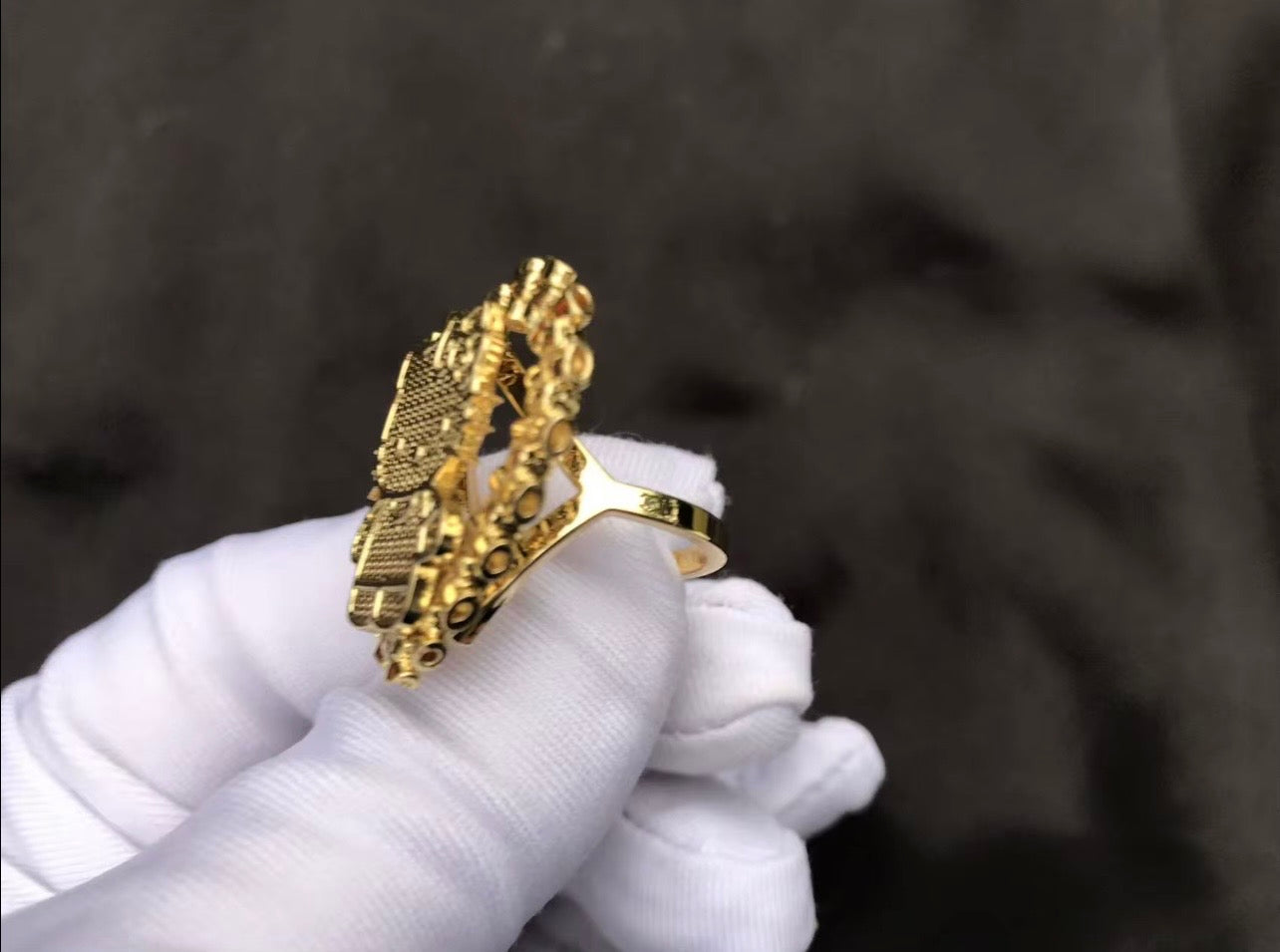 Boss Babe Heart Doll Ring