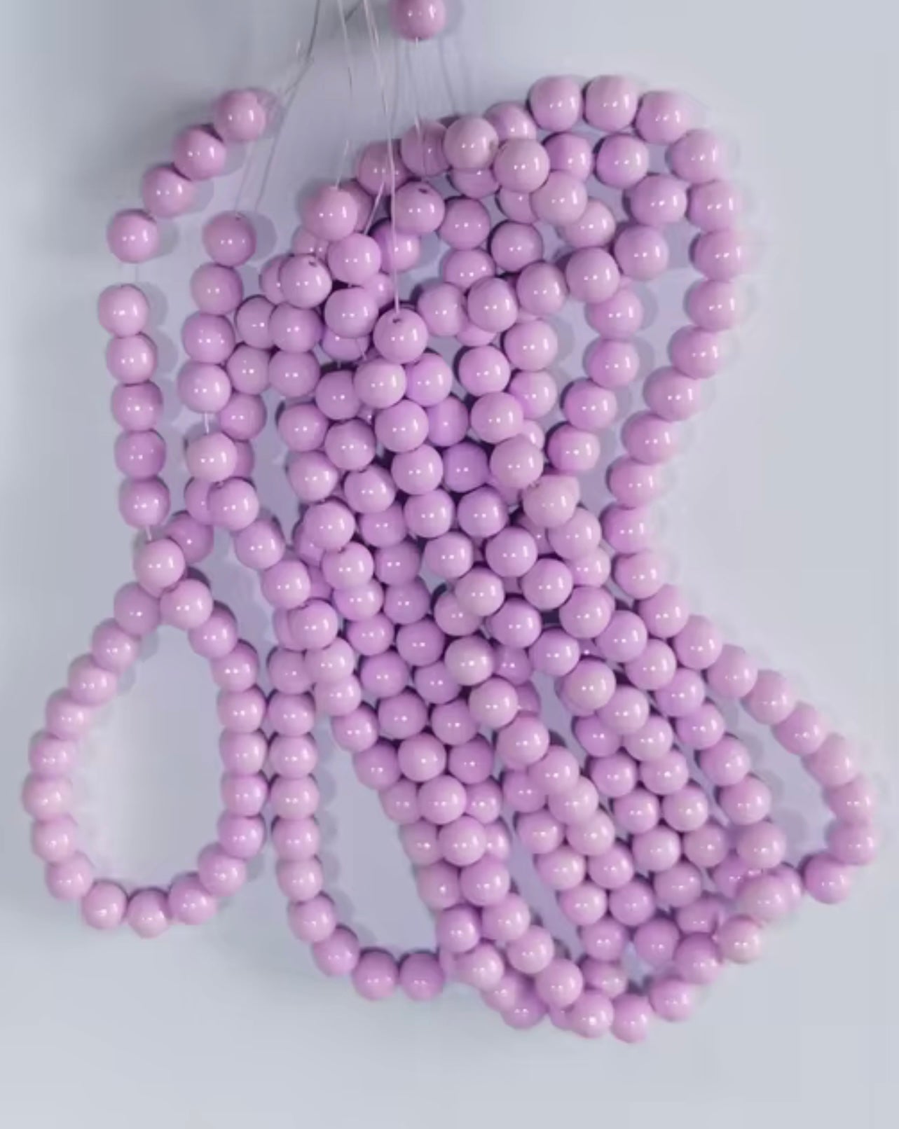 240pc Glass Beads