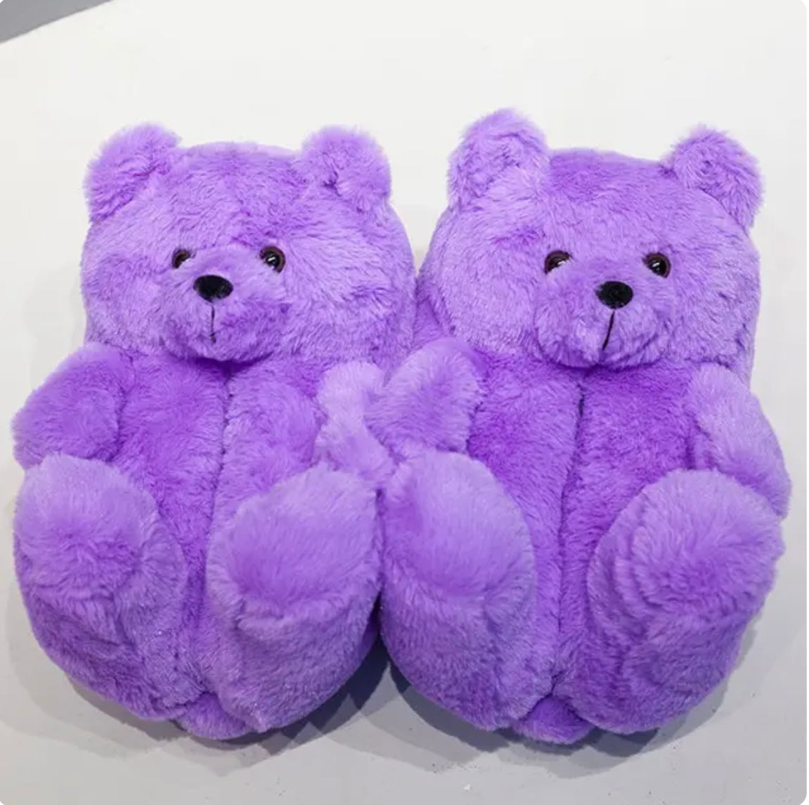 Teddy Bear Slippers