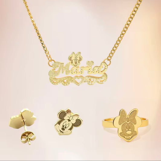 Custom Boss Babe Signature Set