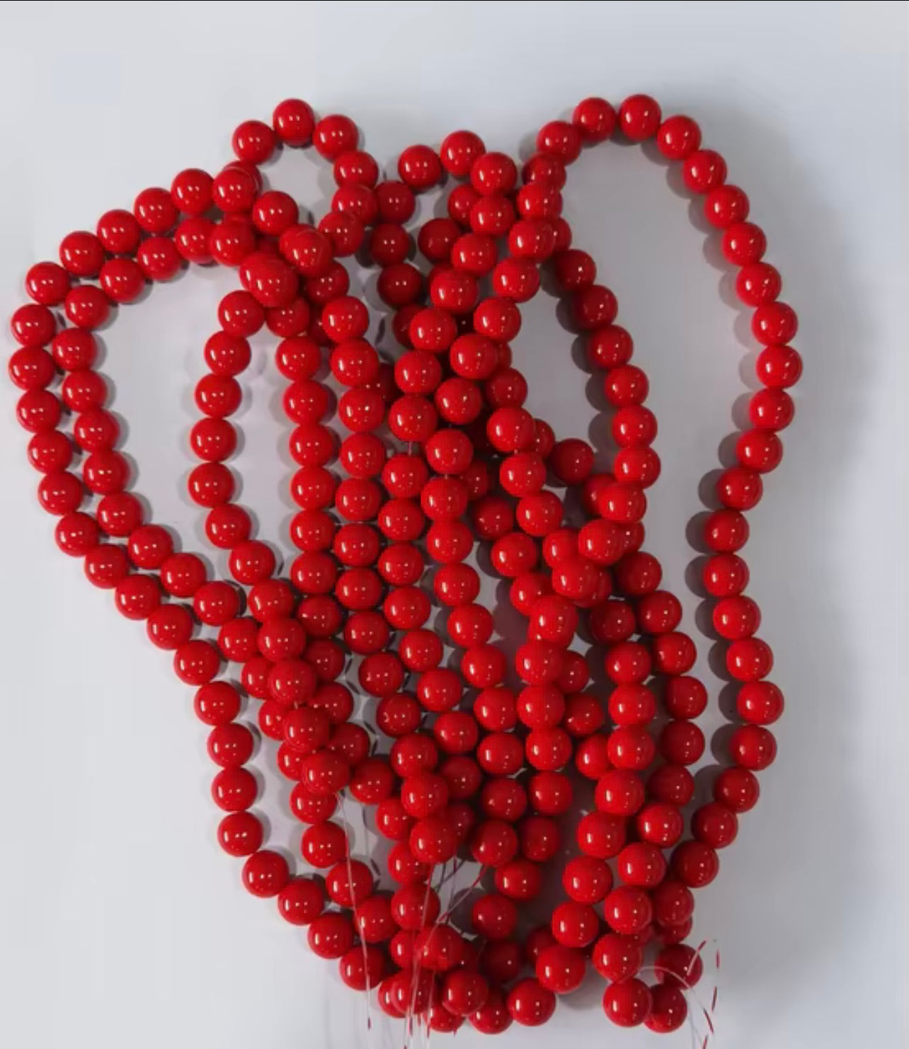 240pc Glass Beads