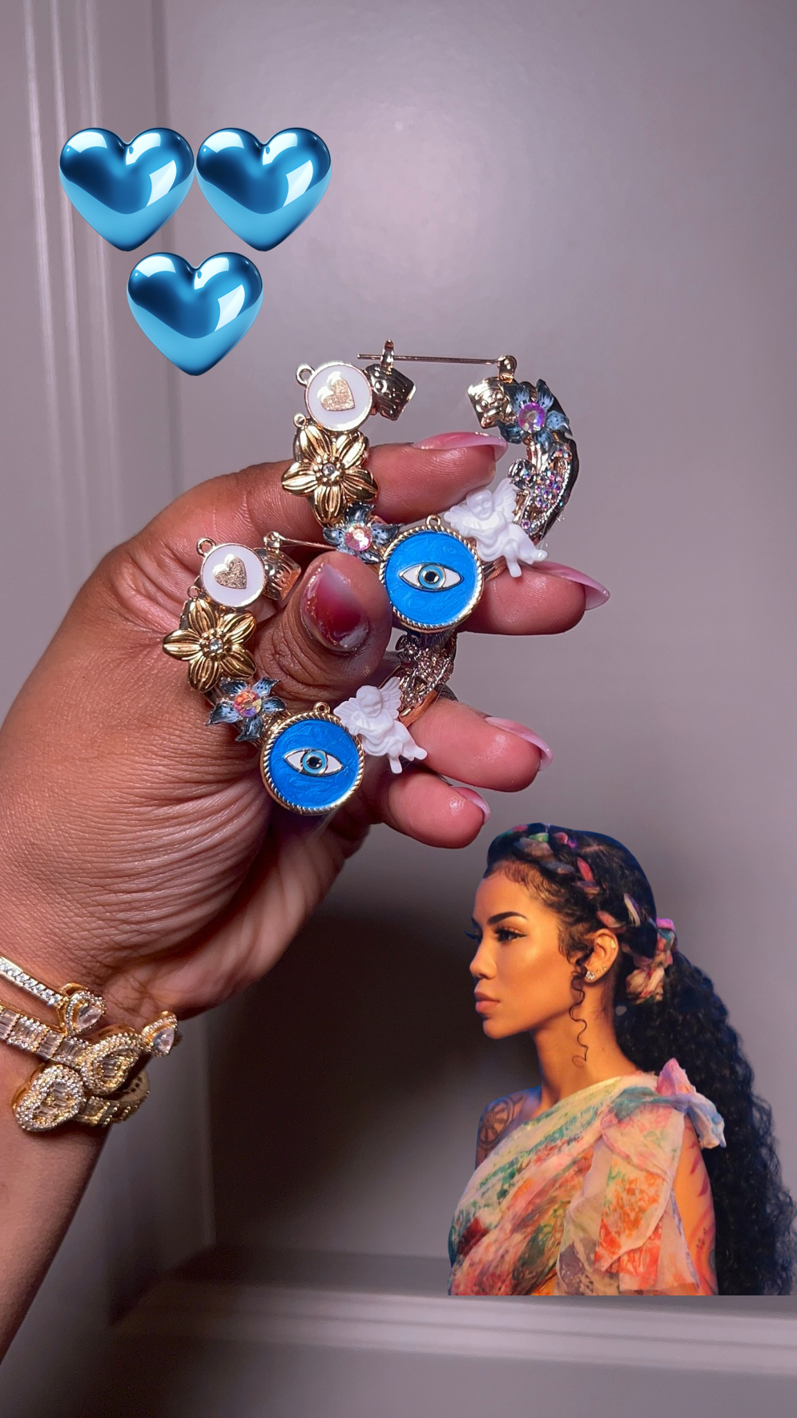 Protected Aura Hoops