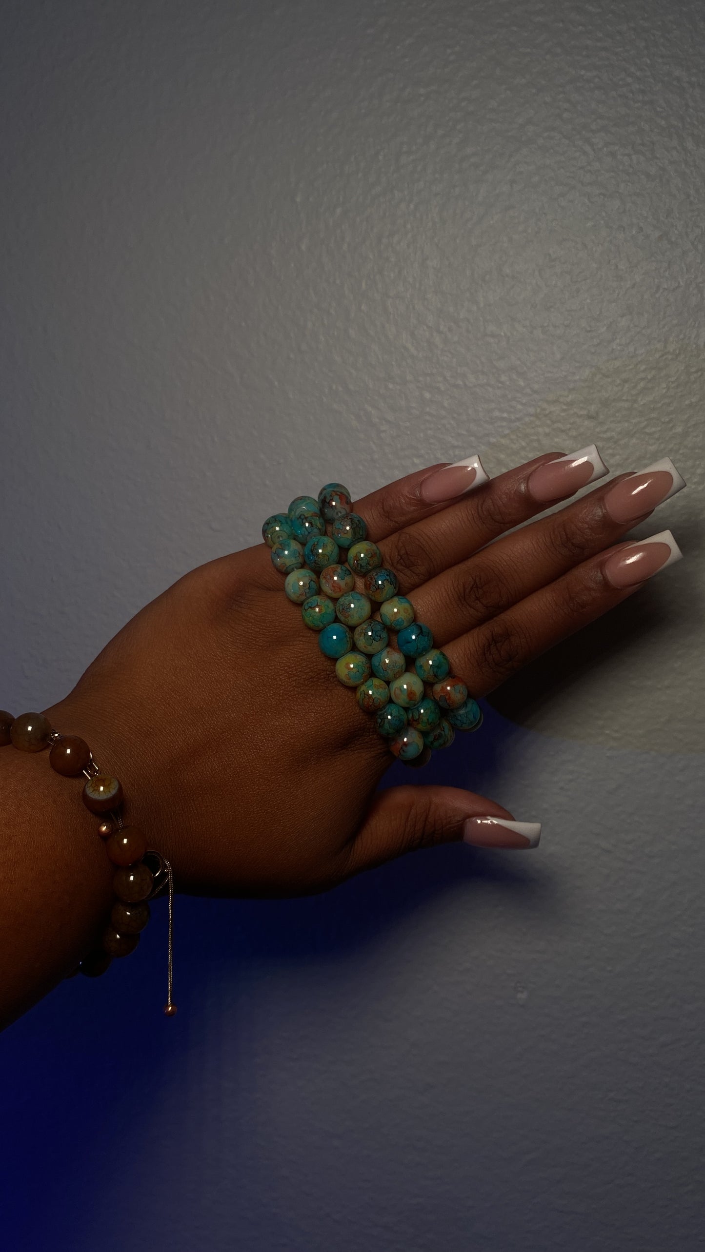 Tropical Beaded Bracelet