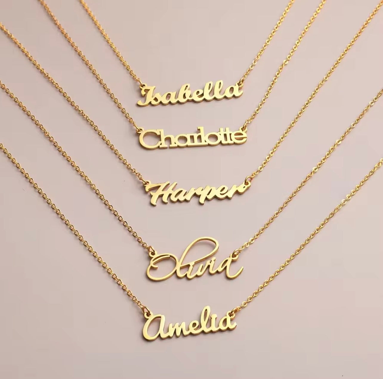 Custom Name Necklace