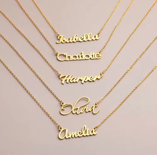 Custom Name Necklace