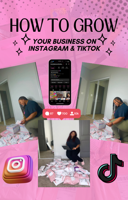 How To Grow Your Business On Instagram & TikTok