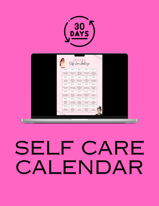 Self Care Calendar FREEBIE