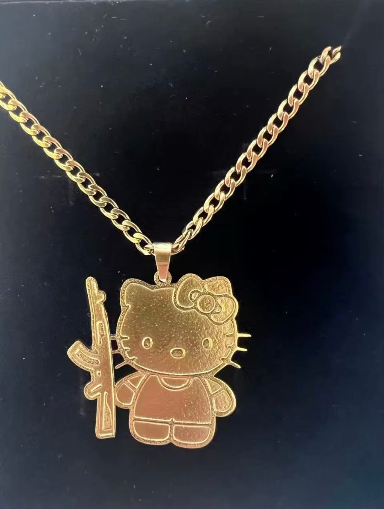 Icon Doll Necklace