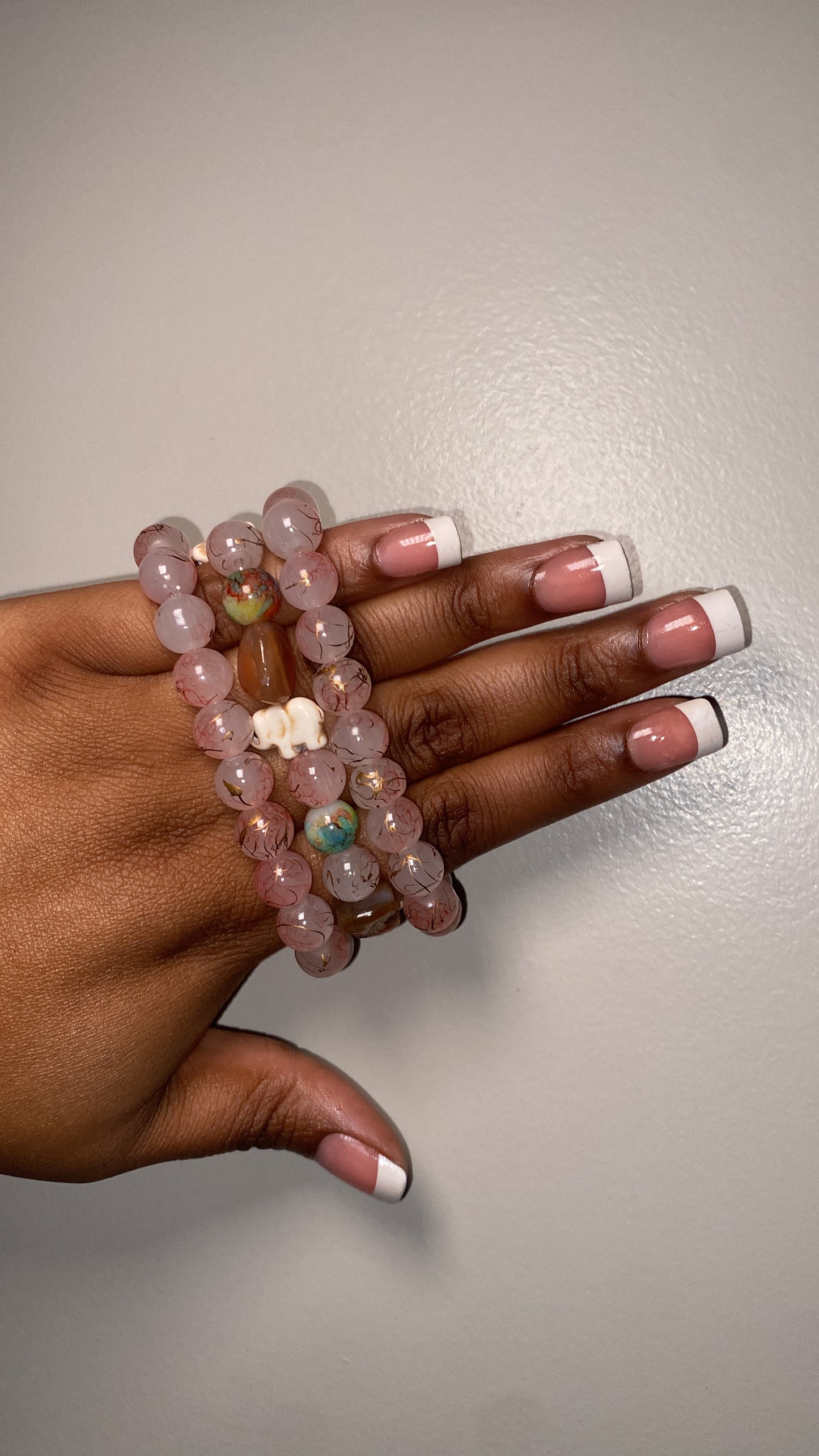 Rose Protection Elephant Set