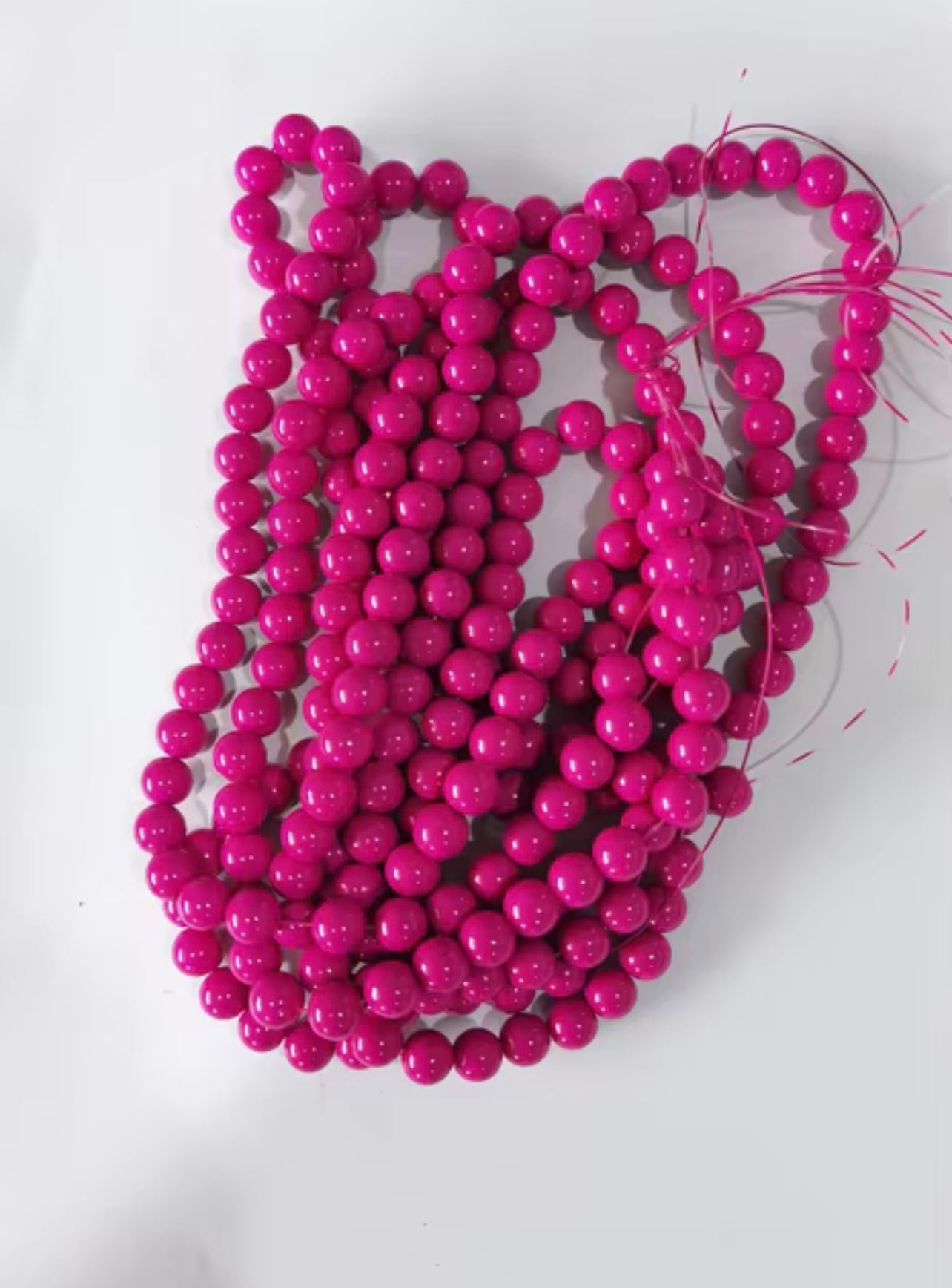 240pc Glass Beads