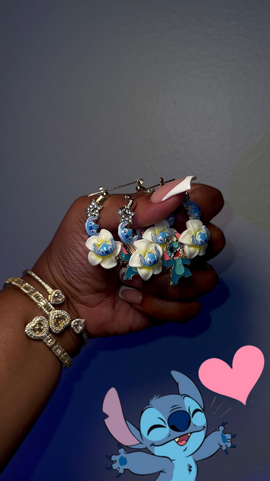 Happy Stitch Hoops