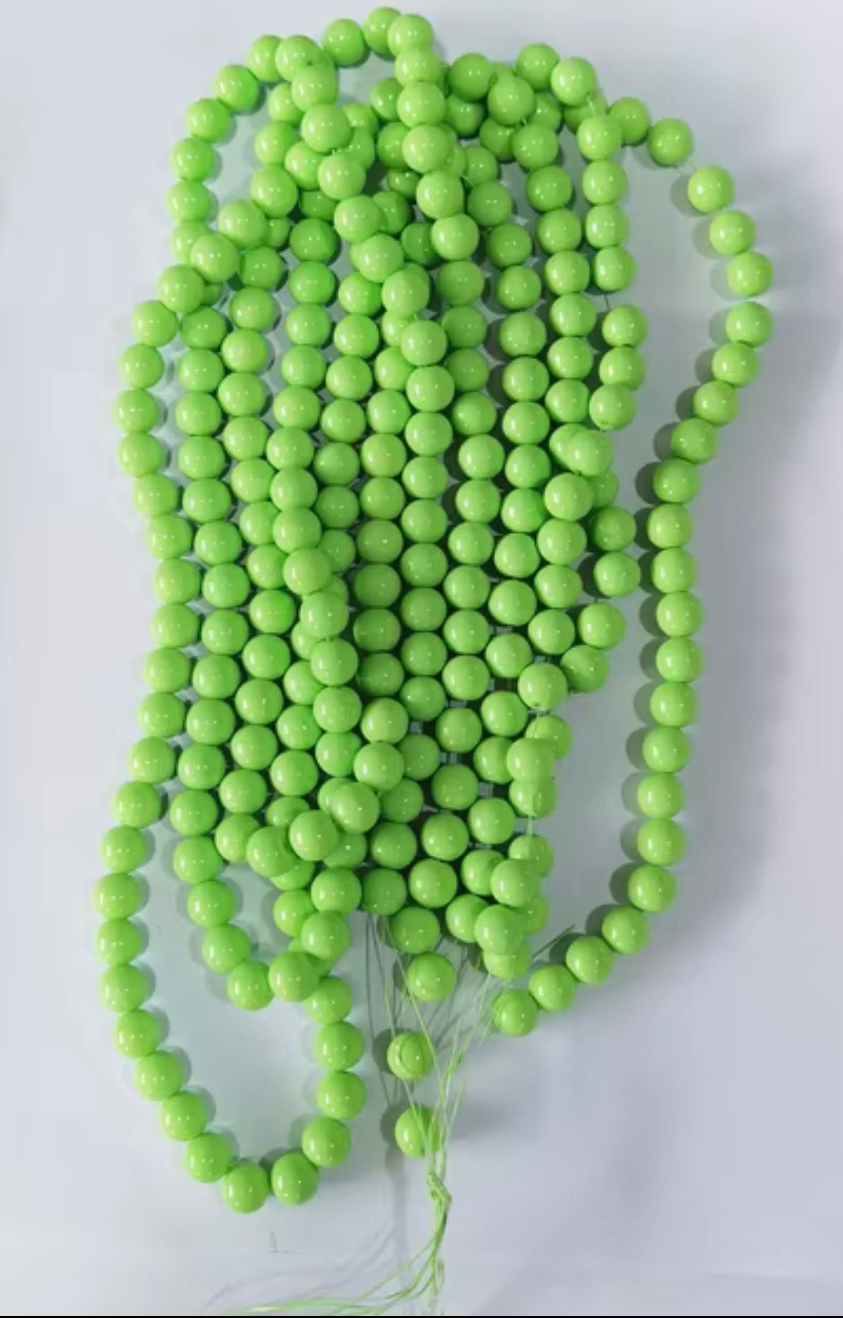 240pc Glass Beads