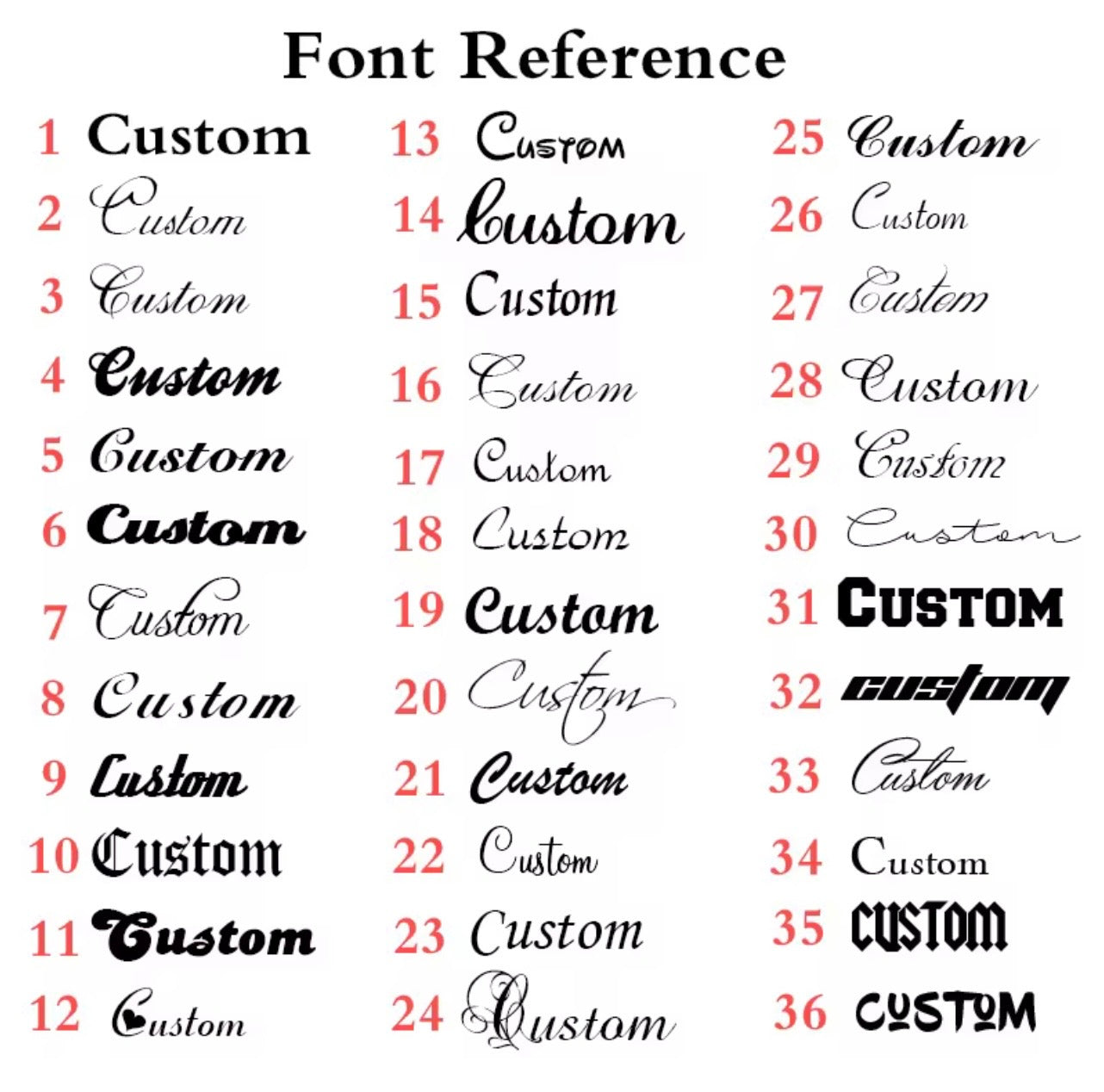 Custom Name Necklace