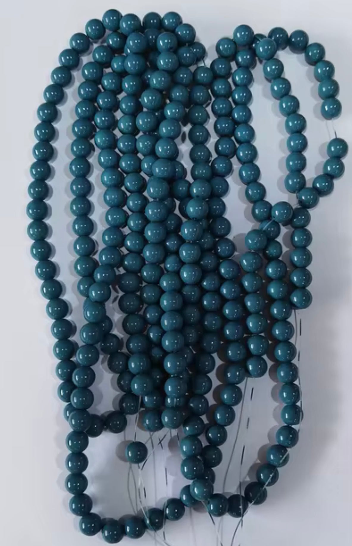 240pc Glass Beads