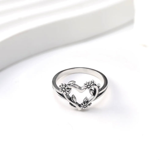 growing heart ring