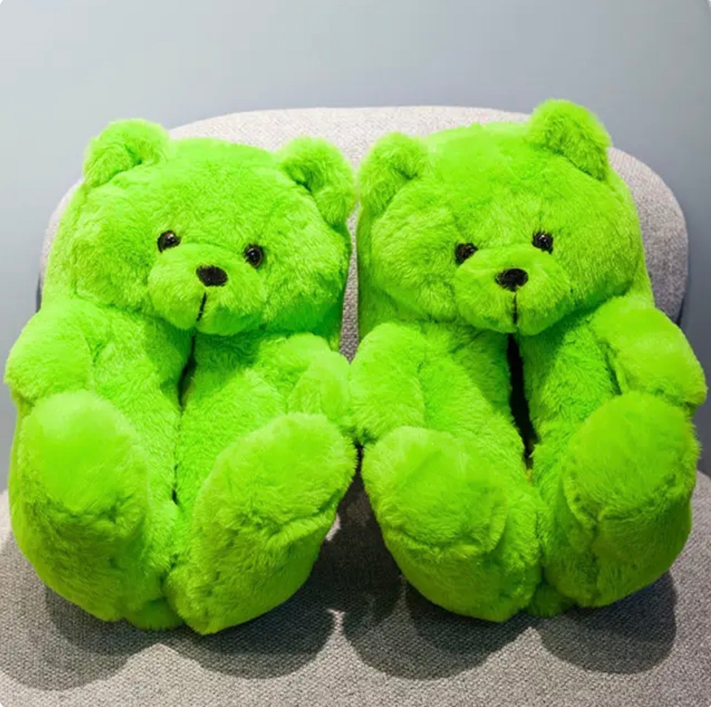 Teddy Bear Slippers