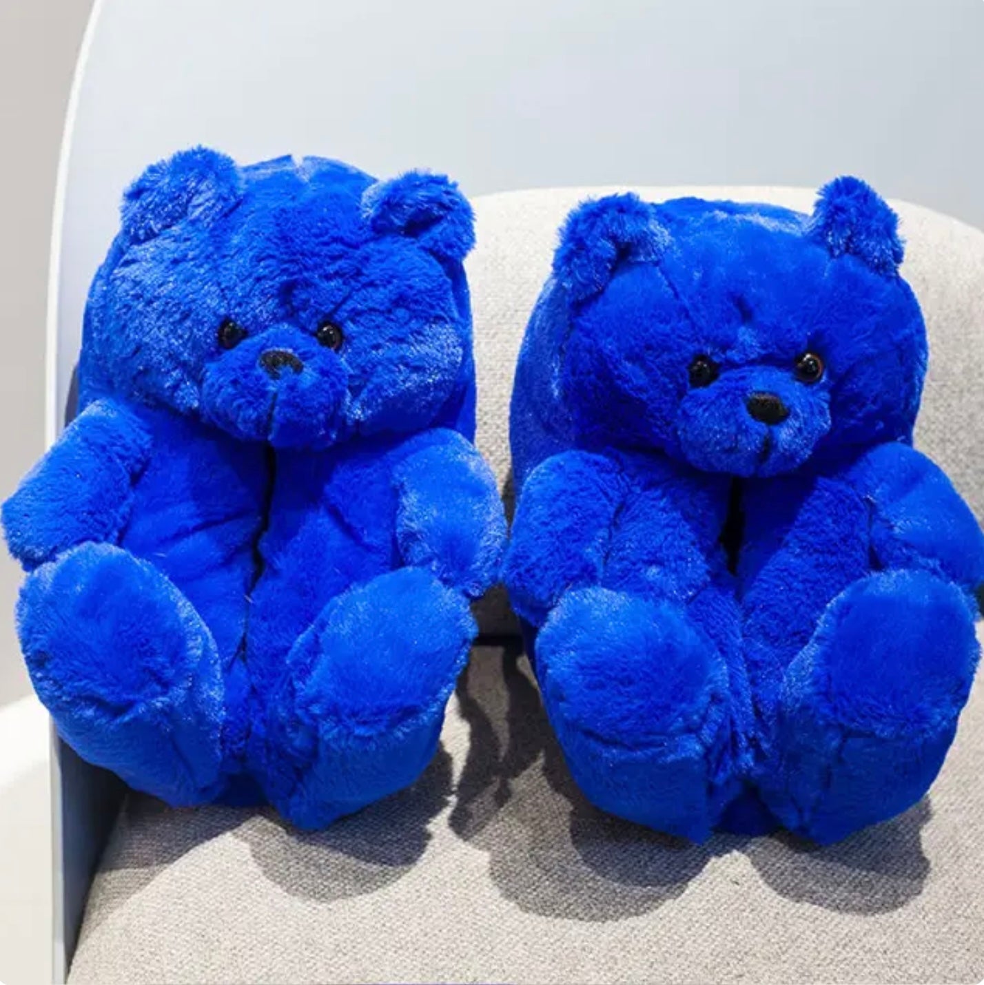 Teddy Bear Slippers