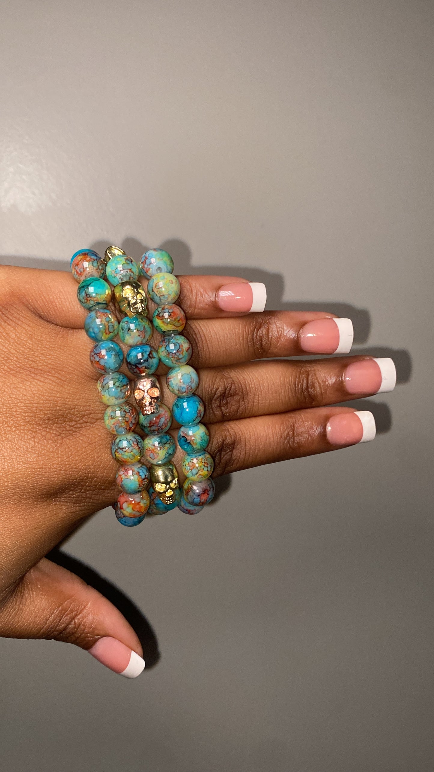 Fearless Energy Bracelet Stack