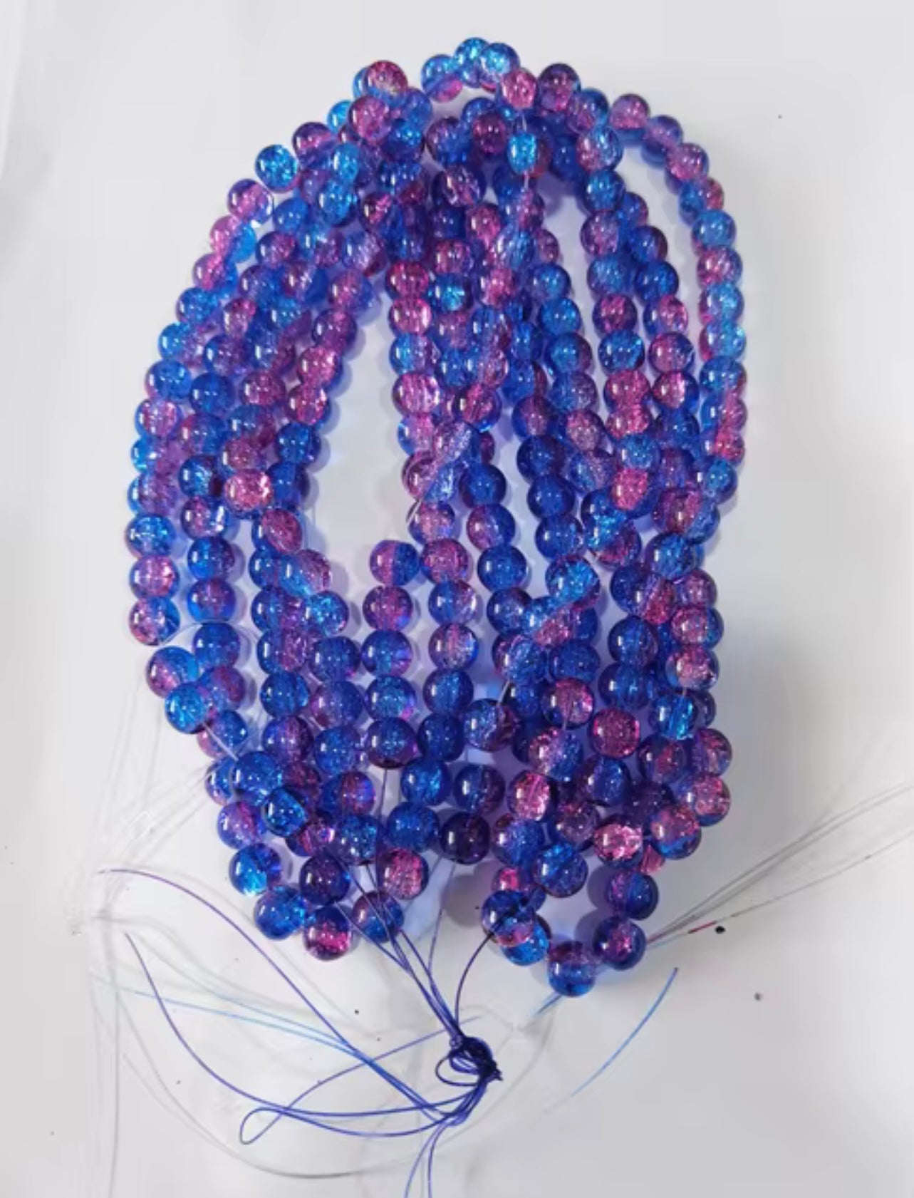 240pc Glass Beads #2