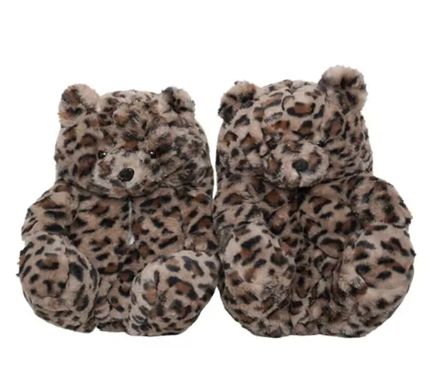 Teddy Bear Slippers