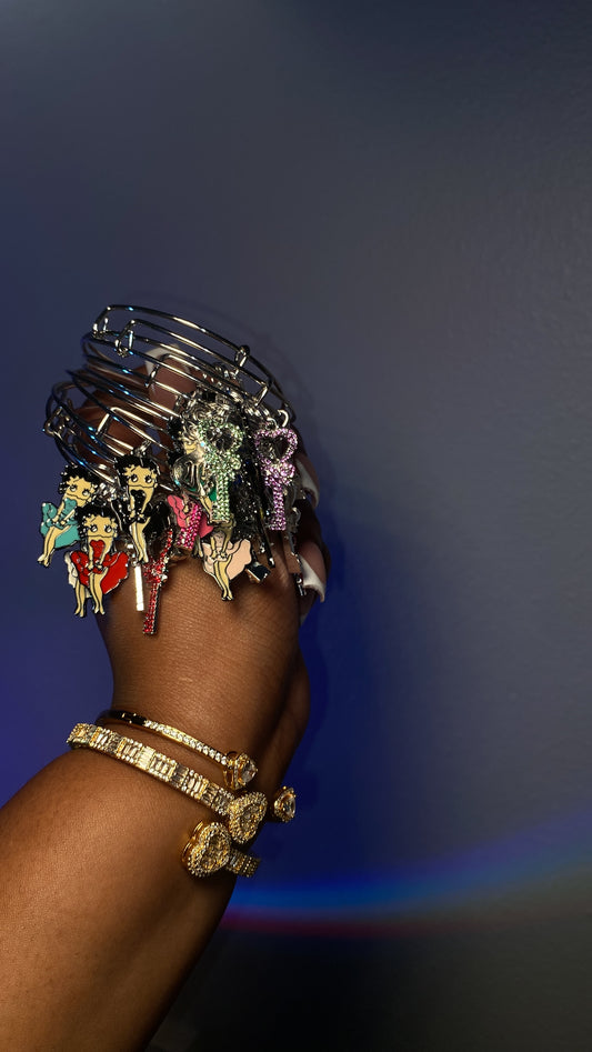 Silver Betty Bracelet