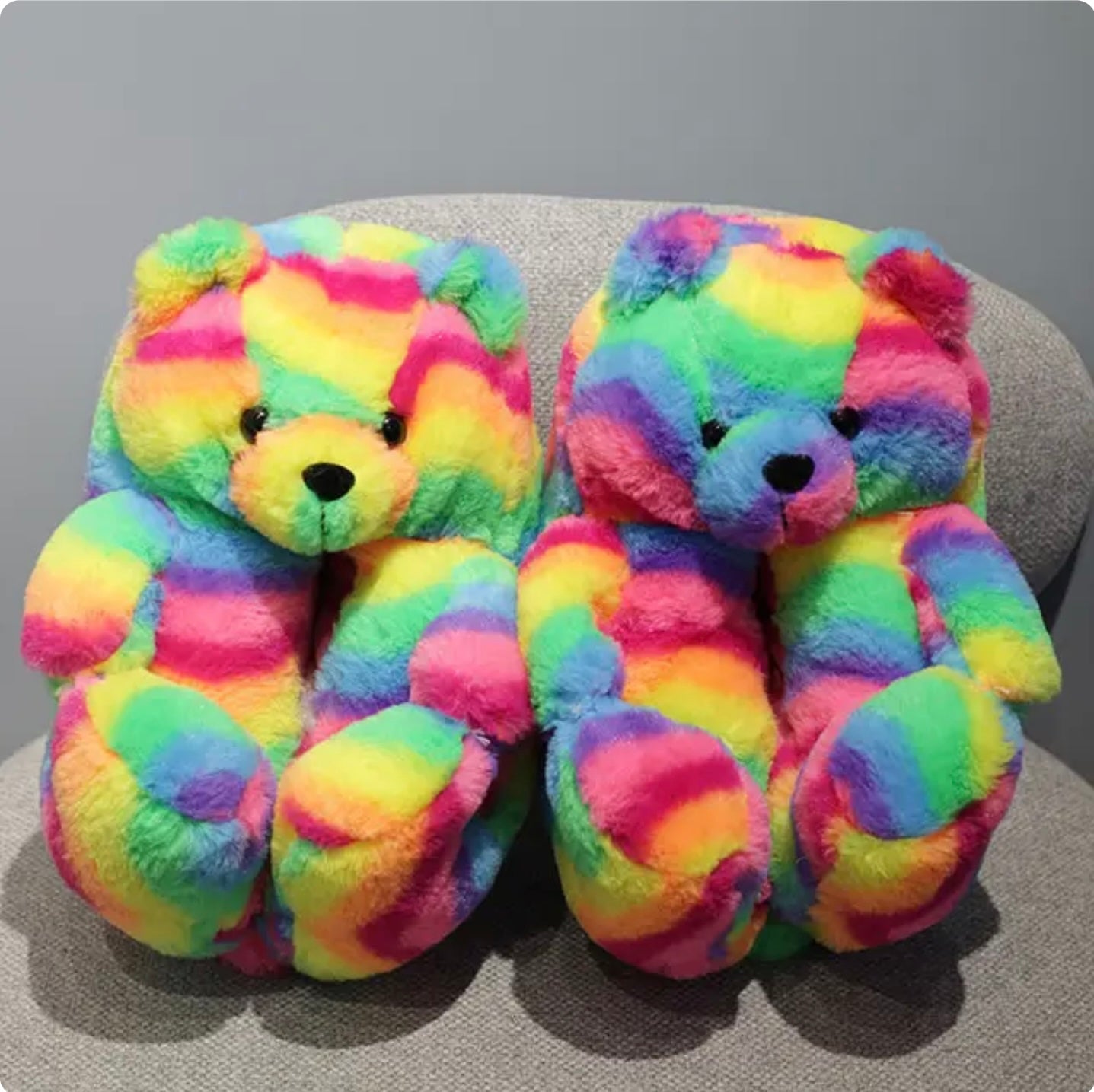 Teddy Bear Slippers