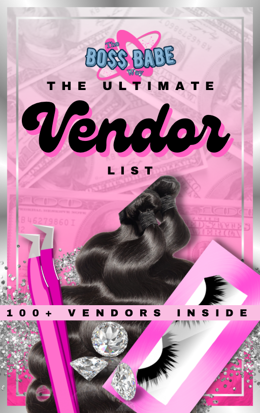 Boss Babe Vendors List