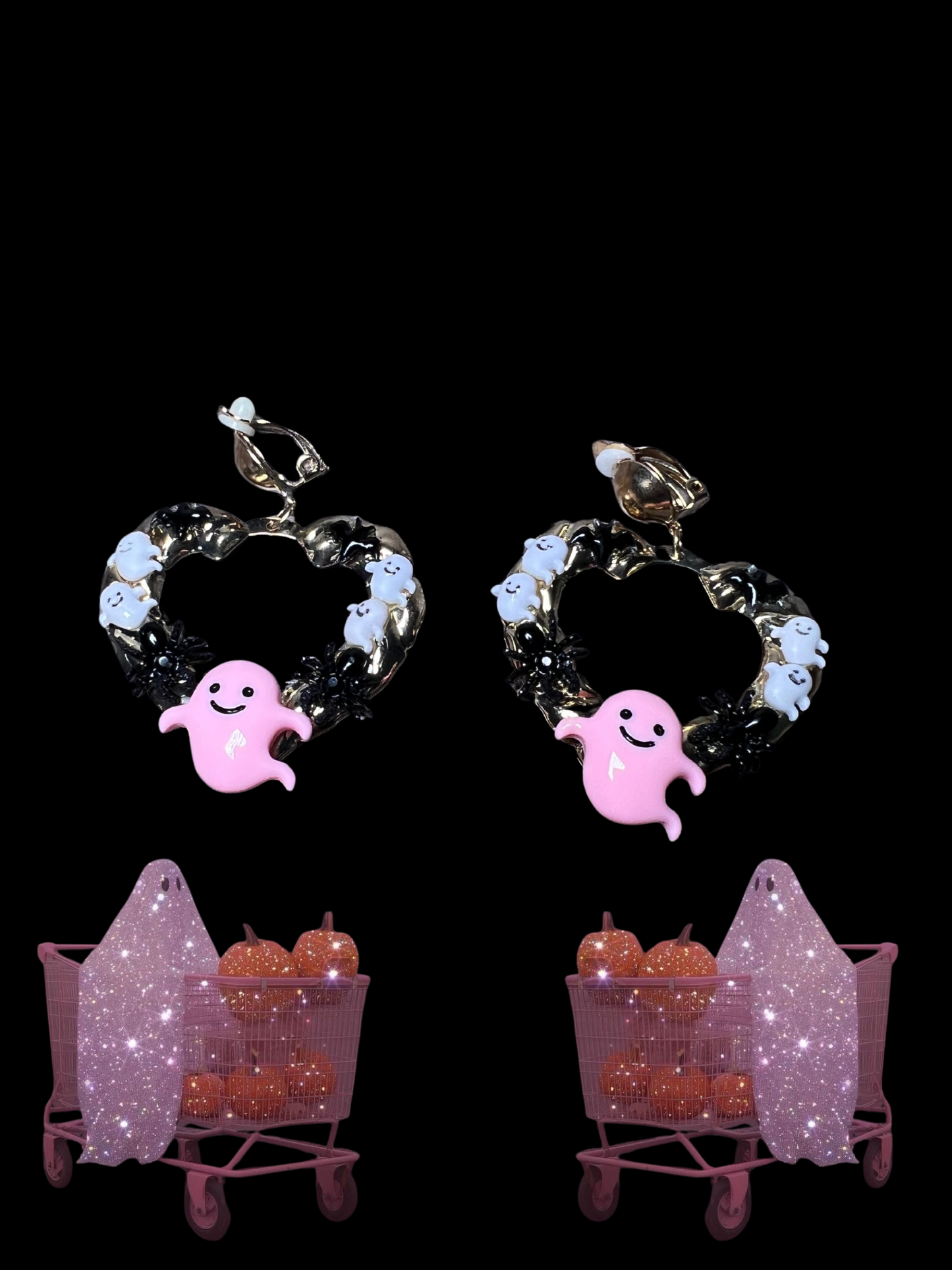 Boo Babe Clip On Hoops