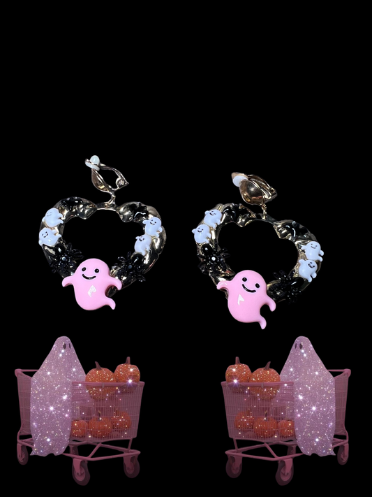 Boo Babe Clip On Hoops