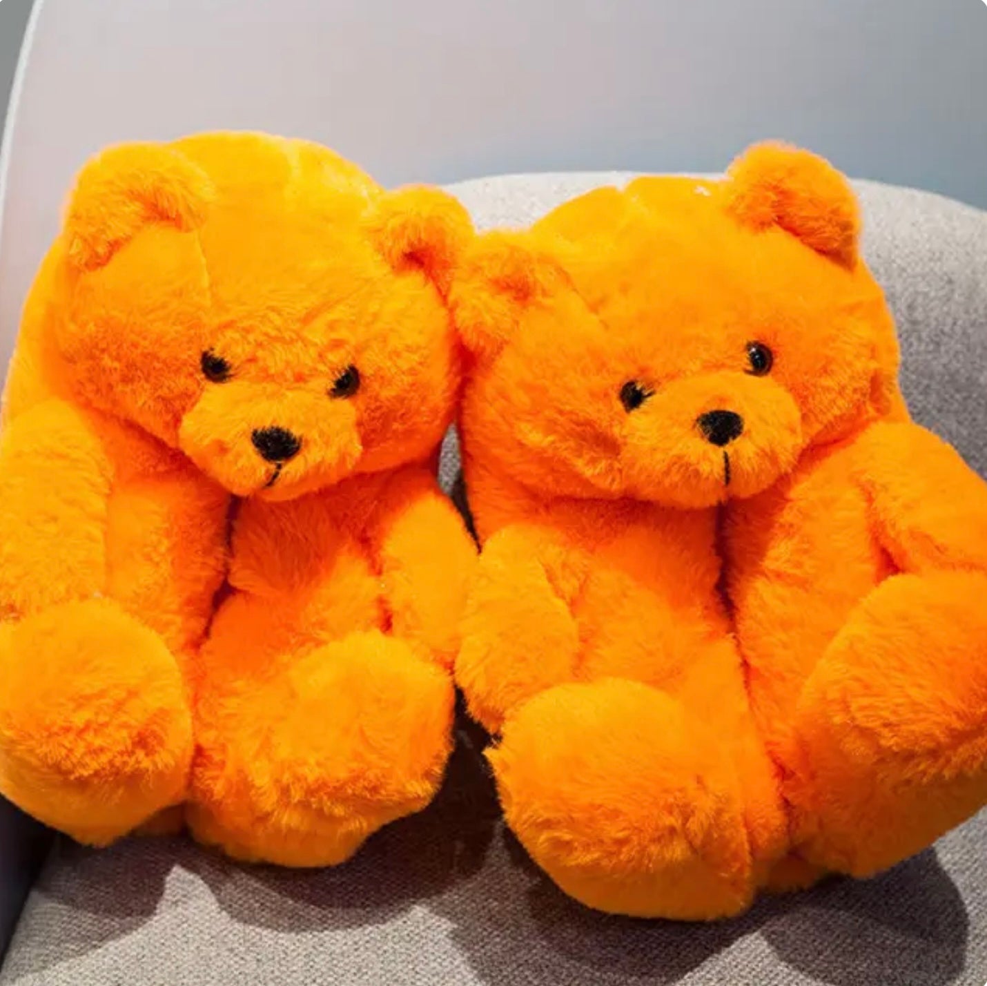 Teddy Bear Slippers