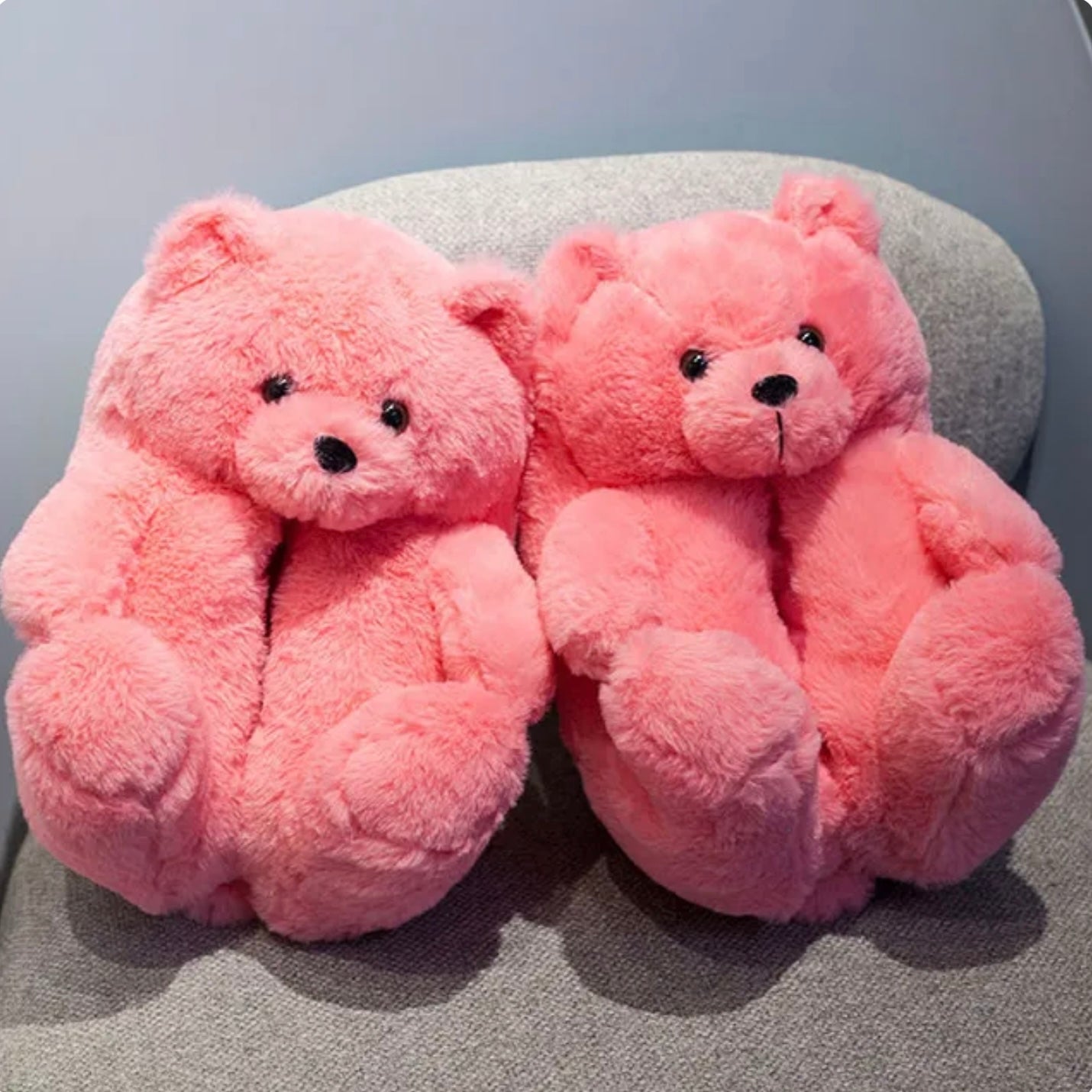 Teddy Bear Slippers