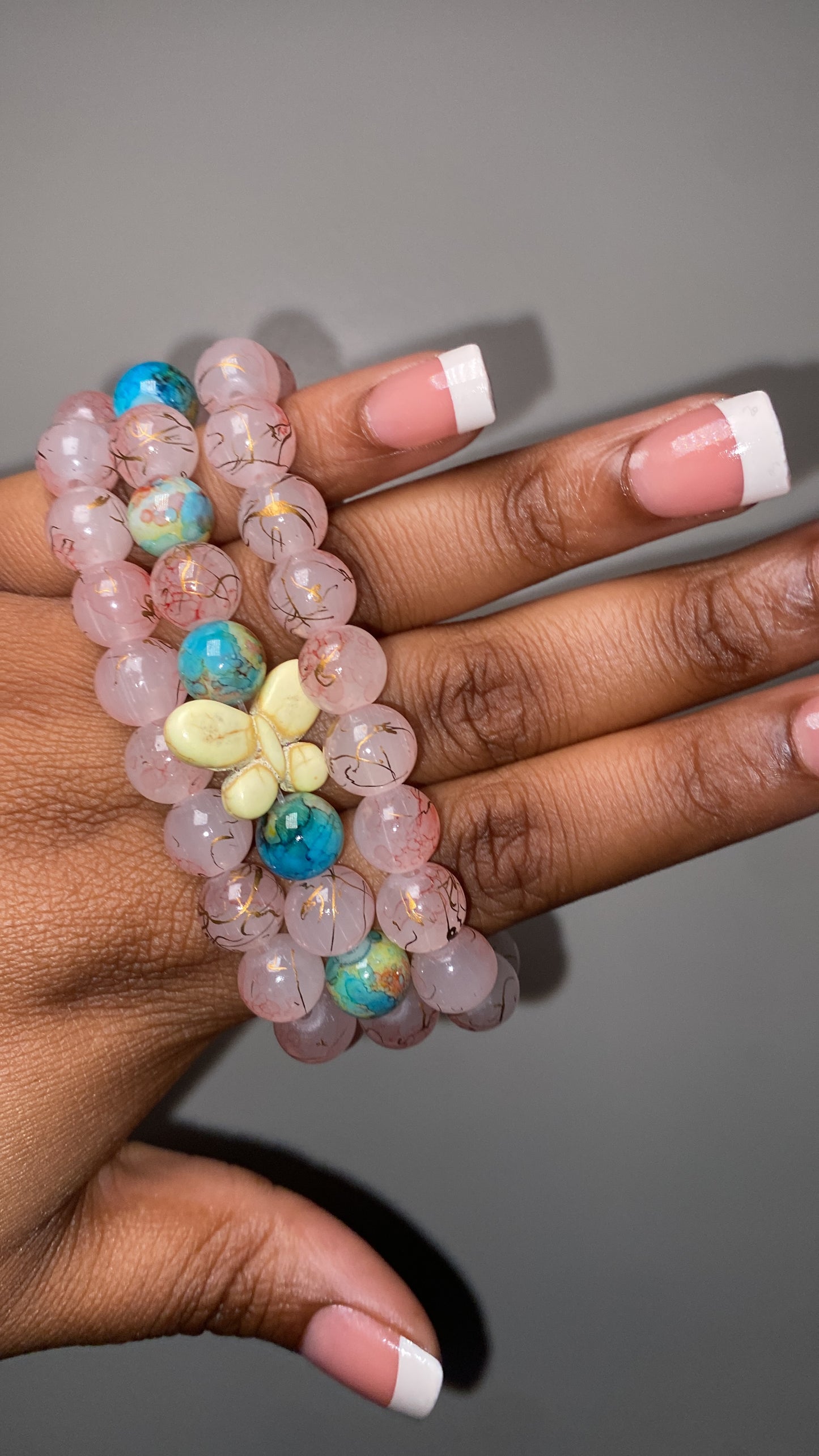 Golden Bloom Butterfly Set