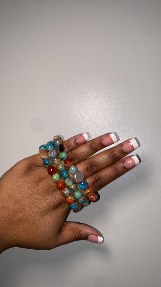 Earth Goddess Bracelet Stack