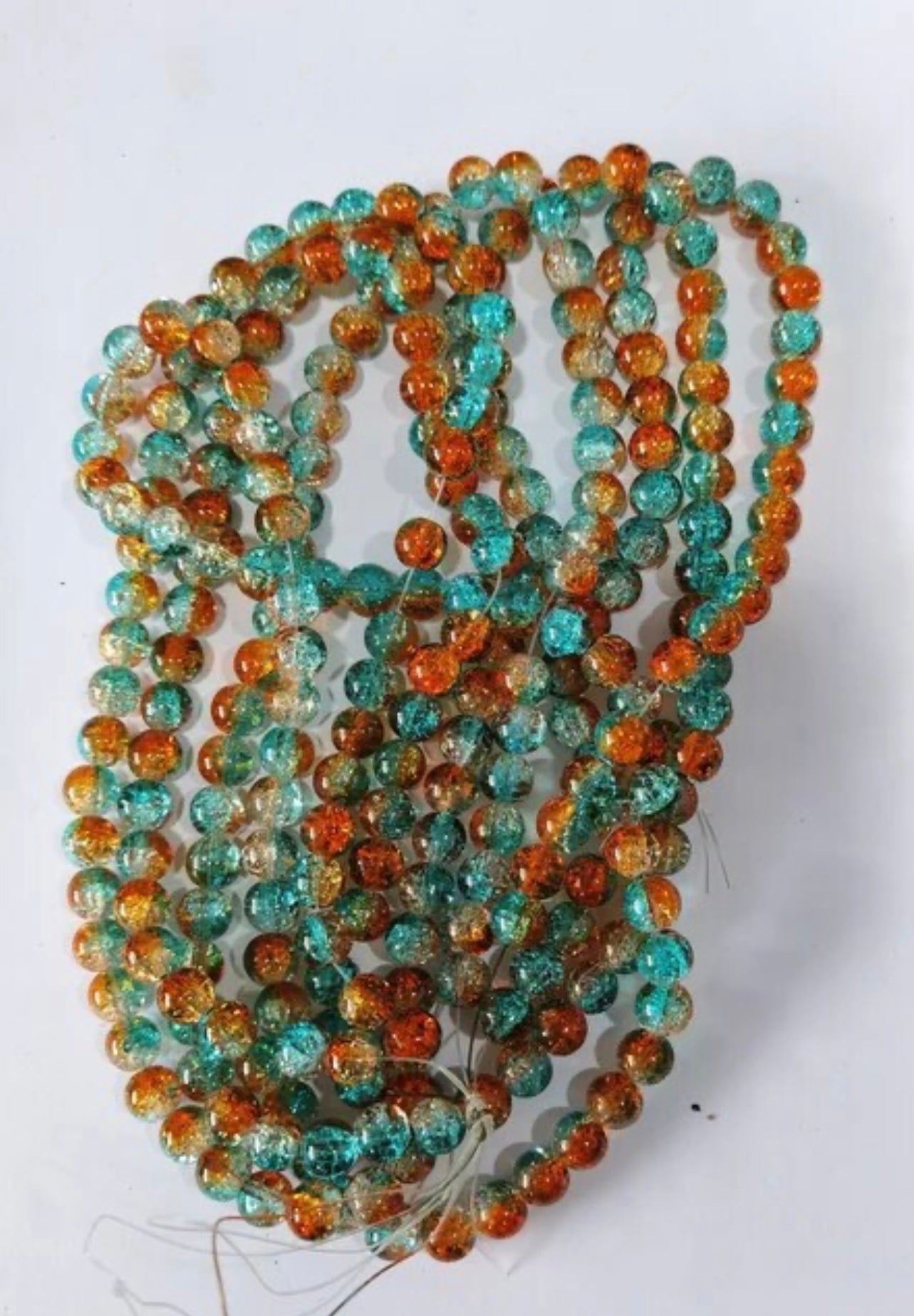 240pc Glass Beads #2