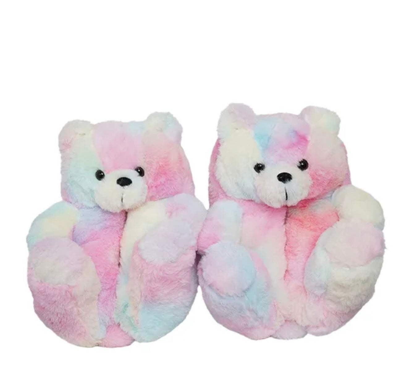 Teddy Bear Slippers