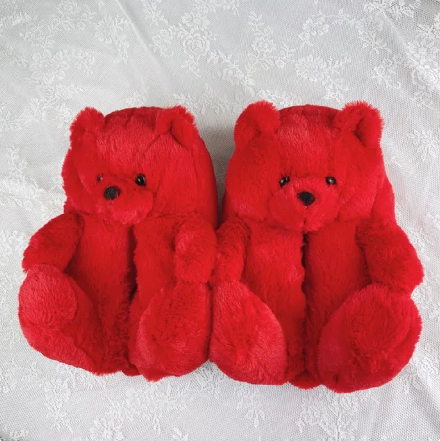 Teddy Bear Slippers