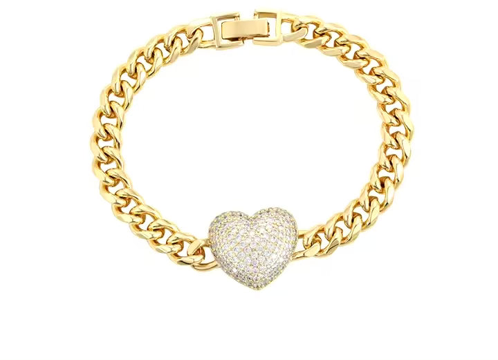 Love Hard Heart Bracelet